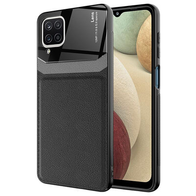 Galaxy A12 Case ​Zore Emiks Cover - 5