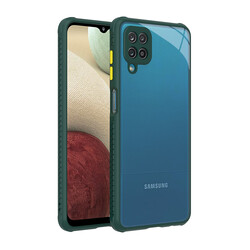 Galaxy A12 Case ​​Zore Kaff Cover - 1