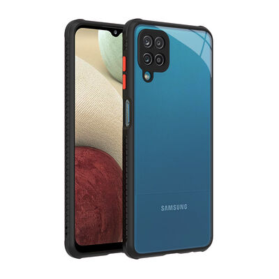 Galaxy A12 Case ​​Zore Kaff Cover - 3