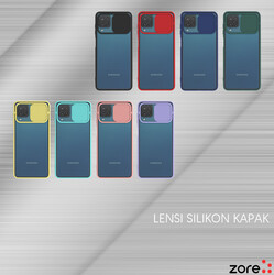 Galaxy A12 Case Zore Lensi Cover - 2