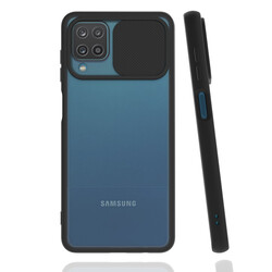 Galaxy A12 Case Zore Lensi Cover - 8