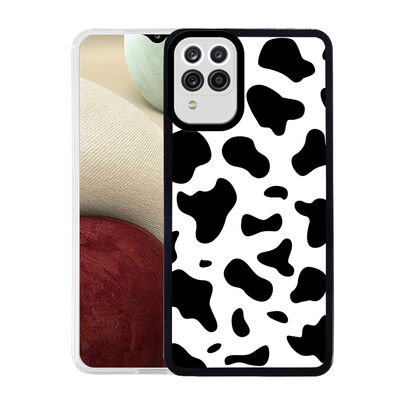 Galaxy A12 Case Zore M-Fit Patterned Cover - 1