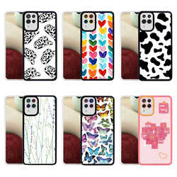 Galaxy A12 Case Zore M-Fit Patterned Cover - 2