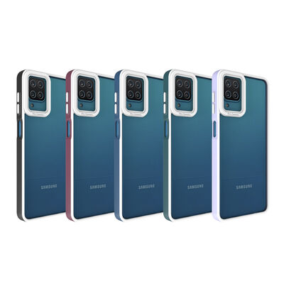 Galaxy A12 Case Zore Mima Cover - 2