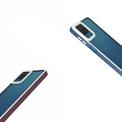 Galaxy A12 Case Zore Mima Cover - 3
