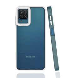 Galaxy A12 Case Zore Mima Cover - 7