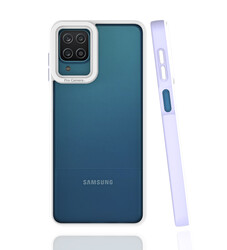 Galaxy A12 Case Zore Mima Cover - 8