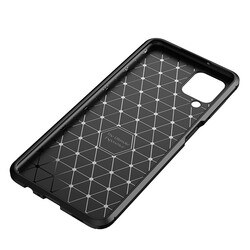 Galaxy A12 Case Zore Negro Silicon Cover - 13