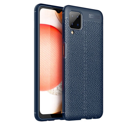 Galaxy A12 Case Zore Niss Silicon Cover - 1