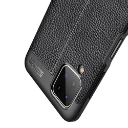 Galaxy A12 Case Zore Niss Silicon Cover - 10