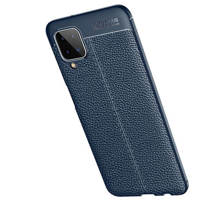 Galaxy A12 Case Zore Niss Silicon Cover - 3