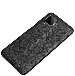 Galaxy A12 Case Zore Niss Silicon Cover - 4