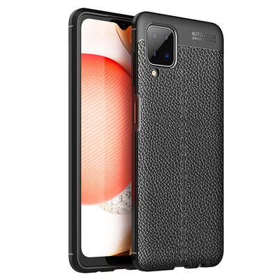 Galaxy A12 Case Zore Niss Silicon Cover - 9