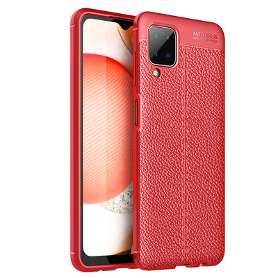 Galaxy A12 Case Zore Niss Silicon Cover - 7