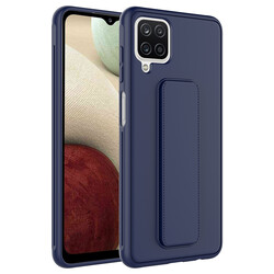 Galaxy A12 Case Zore Qstand Cover - 5
