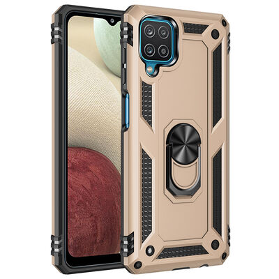 Galaxy A12 Case Zore Vega Cover - 1