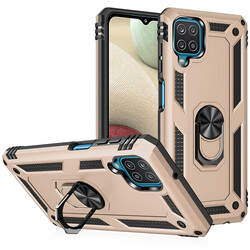 Galaxy A12 Case Zore Vega Cover - 7