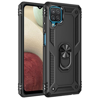 Galaxy A12 Case Zore Vega Cover - 2