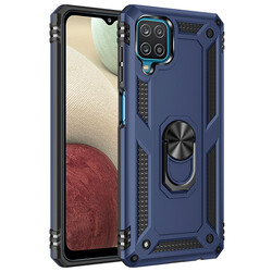 Galaxy A12 Case Zore Vega Cover - 5