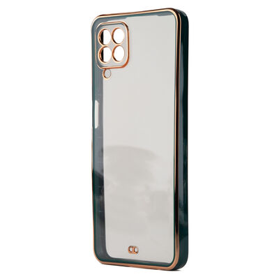Galaxy A12 Case Zore Voit Clear Cover - 5