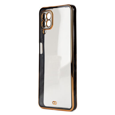 Galaxy A12 Case Zore Voit Clear Cover - 6