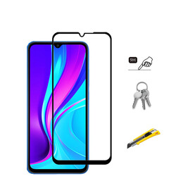 Galaxy A12 Zore Edges Breaking Resistance Glass Screen Protector - 5
