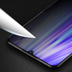 Galaxy A12 Zore New 5D Privacy Temperli Ekran Koruyucu - 3
