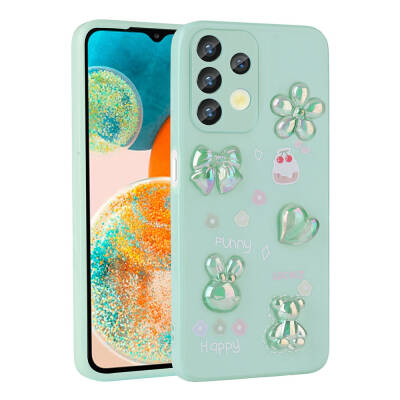 Galaxy A13 4G Case Relief Figured Shiny Zore Toys Silicone Cover - 8