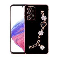 Galaxy A13 4G Case With Hand Strap Camera Protection Zore Taka Silicone Cover - 2