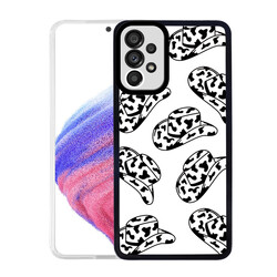 Galaxy A13 4G Case Zore M-Fit Pattern Cover - 1