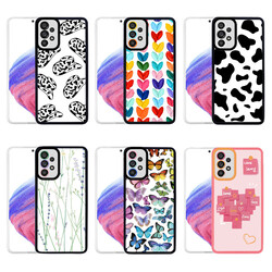 Galaxy A13 4G Case Zore M-Fit Pattern Cover - 2