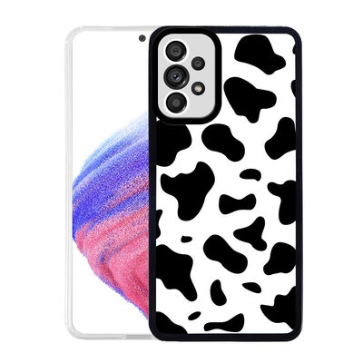 Galaxy A13 4G Case Zore M-Fit Pattern Cover - 3
