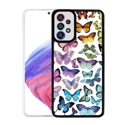 Galaxy A13 4G Case Zore M-Fit Pattern Cover - 5