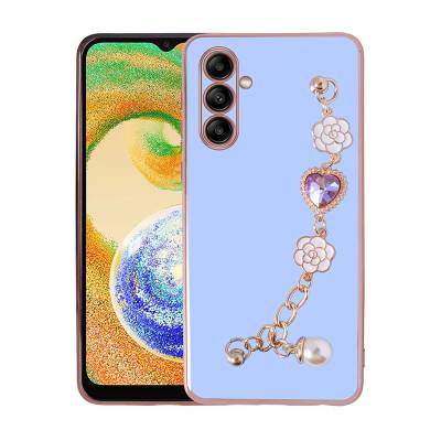 Galaxy A13 5G Case With Hand Grip Camera Protection Zore Taka Silicone Cover - 4