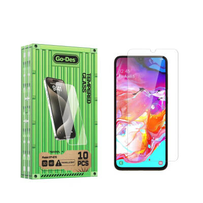Galaxy A13 5G Go Des Fingerprint Free 9H Oleophobic Bom Glass Screen Protector 10 Pack - 1