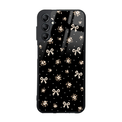 Galaxy A14 5G Case with Camera Protection, Patterned Zore Lusi Cover - 8
