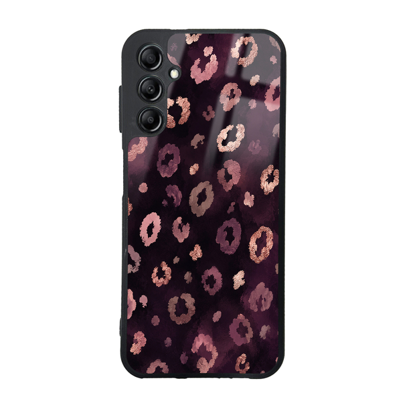 Galaxy A14 5G Case with Camera Protection, Patterned Zore Lusi Cover - 9