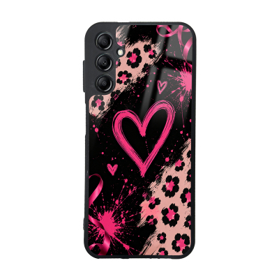 Galaxy A14 5G Case with Camera Protection, Patterned Zore Lusi Cover - 10