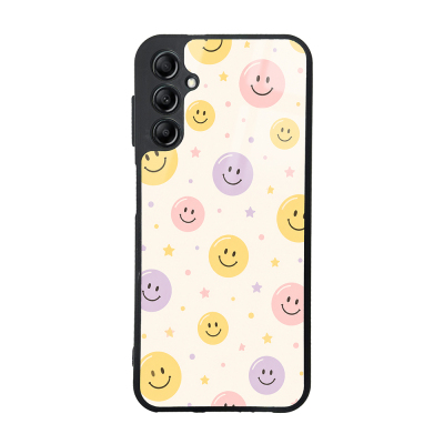 Galaxy A14 5G Case with Camera Protection, Patterned Zore Lusi Cover - 12