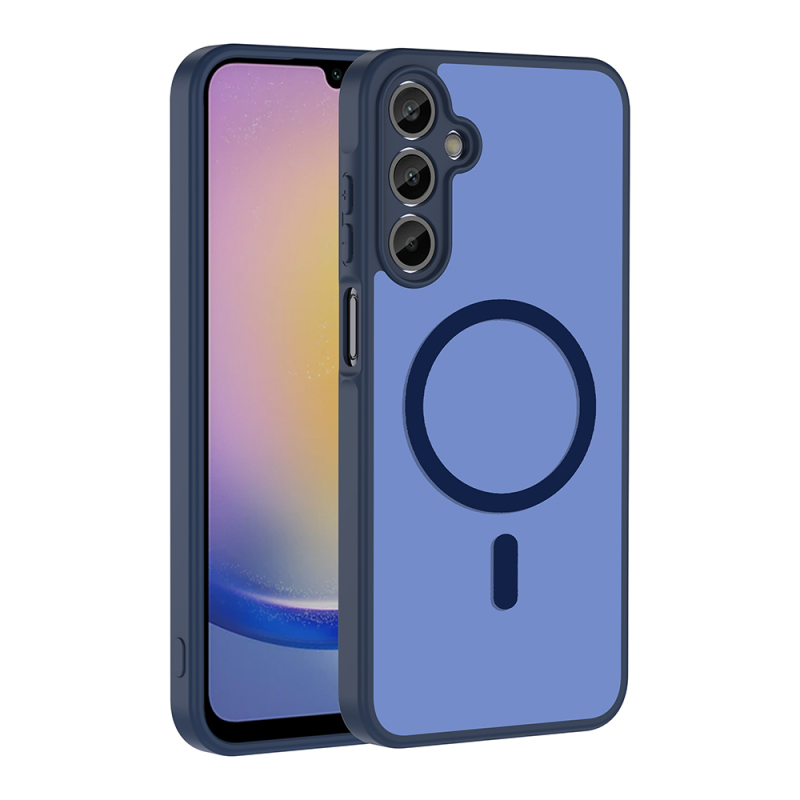 Galaxy A14 Case M-safe Charging Enabled Zore Ballet Flat Cover - 4