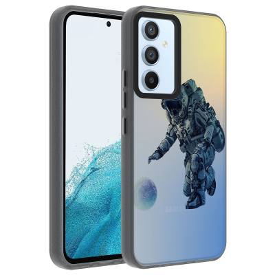 Galaxy A14 Case Patterned Zore Dragon Hard Cover - 4