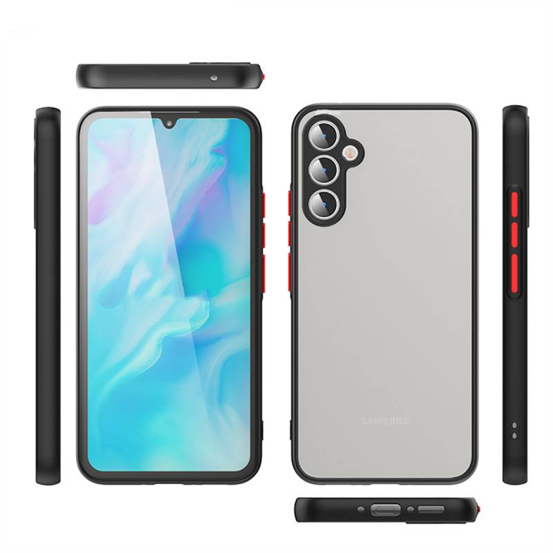 Galaxy A14 Case Zore Hux Cover - 5