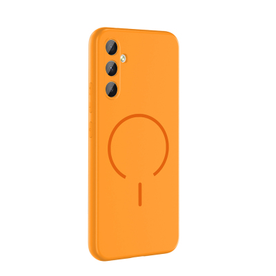 Galaxy A14 Case Zore Meta Cover with M-safe Charging Feature - 11