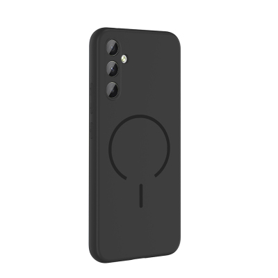 Galaxy A14 Case Zore Meta Cover with M-safe Charging Feature - 15