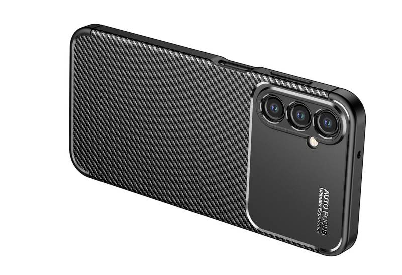 Galaxy A14 Case Zore Negro Silicon Cover - 5