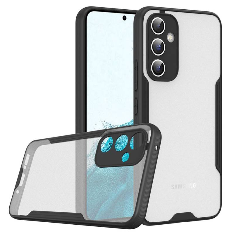 Galaxy A14 Case Zore Parfe Cover - 1