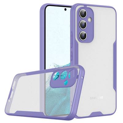 Galaxy A14 Case Zore Parfe Cover - 6
