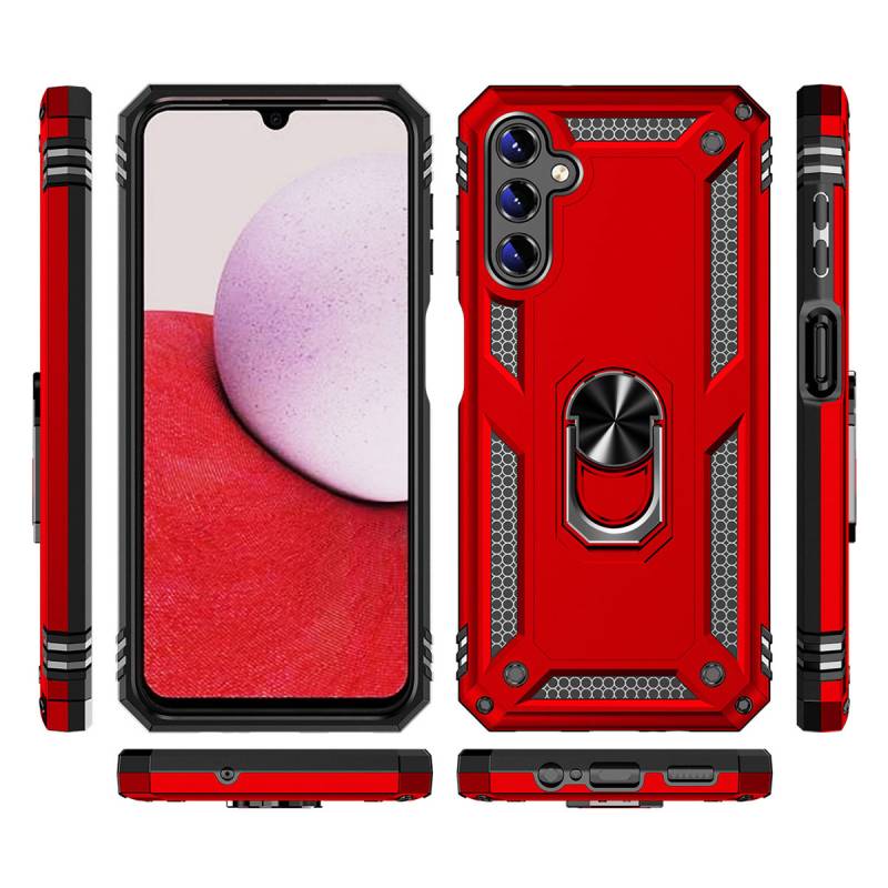 Galaxy A14 Case Zore Vega Cover - 7