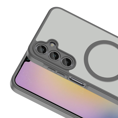 Galaxy A14 Kılıf M-safe Şarj Özellikli Zore Babet Kapak - 10