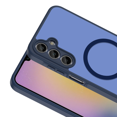 Galaxy A14 Kılıf M-safe Şarj Özellikli Zore Babet Kapak - 12